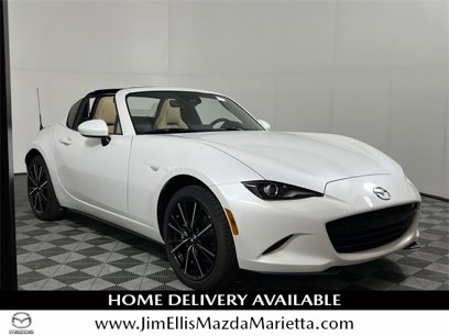 New 2025 MAZDA MX-5 Miata RF Grand Touring w/ Weather Package
