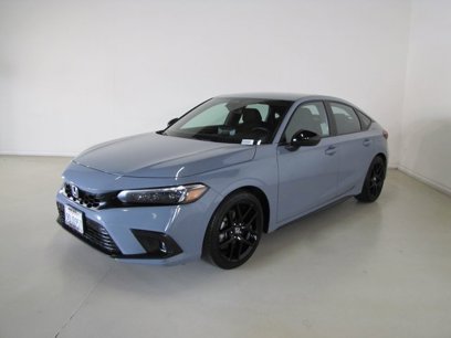 Certified 2022 Honda Civic Sport