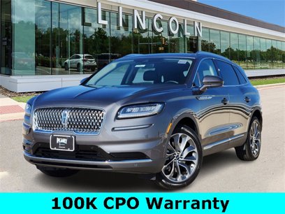 Certified 2023 Lincoln Nautilus Reserve w/ Equipment Group 201A