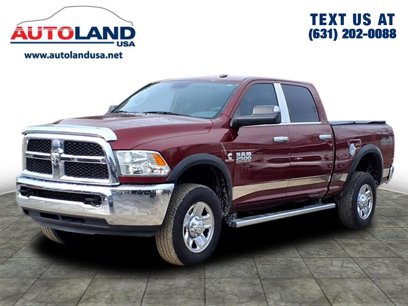 Used 2018 RAM 2500 Tradesman w/ Chrome Appearance Group