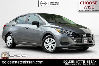 Certified 2025 Nissan Versa S w/ Trunk Package