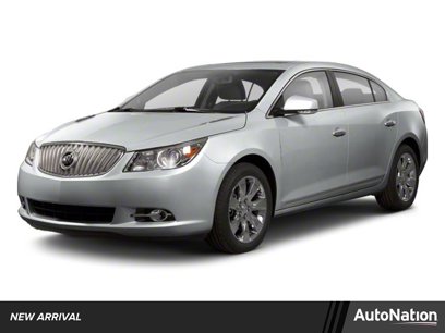 Used 2013 Buick LaCrosse Leather w/ Entertainment Package