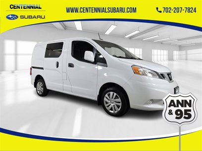 Used 2021 Nissan NV200 SV w/ Sliding Door Glass Package