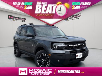 New 2025 Ford Bronco Sport Outer Banks