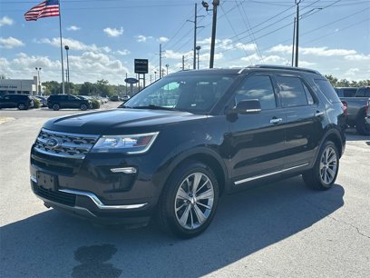 Used 2018 Ford Explorer Limited
