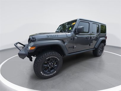 Used 2021 Jeep Wrangler Unlimited Sport