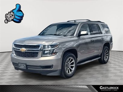 Used 2018 Chevrolet Tahoe LT