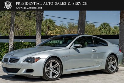 Used 2007 BMW M6 Coupe