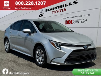 Certified 2024 Toyota Corolla LE