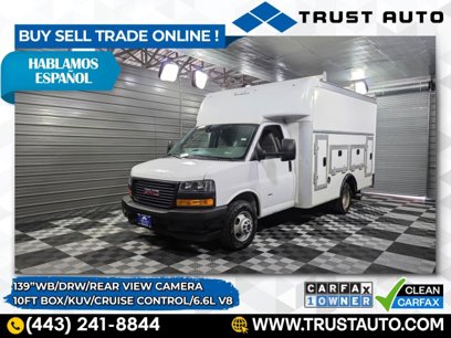 Used 2021 GMC Savana 3500 w/ Power Convenience Package