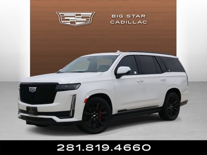 Used 2021 Cadillac Escalade Sport Platinum w/ Heavy-Duty Trailer Package