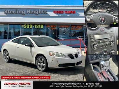 Used 2008 Pontiac G6 GT w/ Premium Package