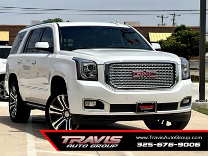 Used 2017 GMC Yukon Denali w/ Open Road Package