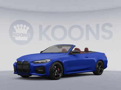 Used 2022 BMW 430i xDrive Convertible w/ M Sport Package
