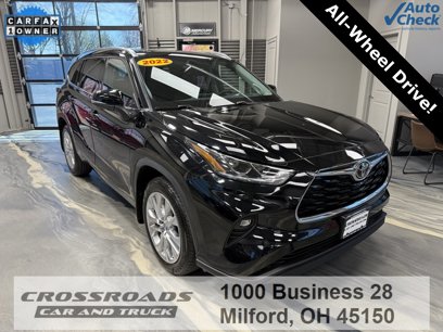 Used 2022 Toyota Highlander Limited