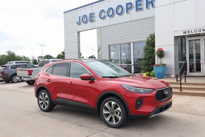 New 2025 Ford Escape Platinum w/ Premium Technology Package