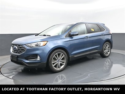 Used 2019 Ford Edge Titanium w/ Cold Weather Package