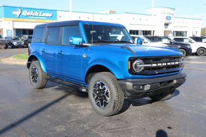New 2024 Ford Bronco Outer Banks