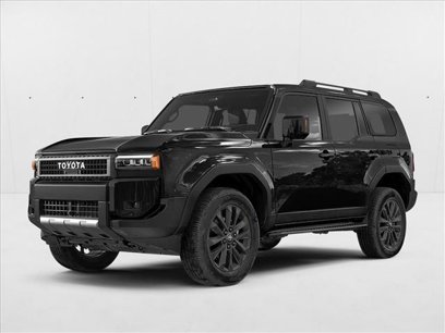 New 2025 Toyota Land Cruiser