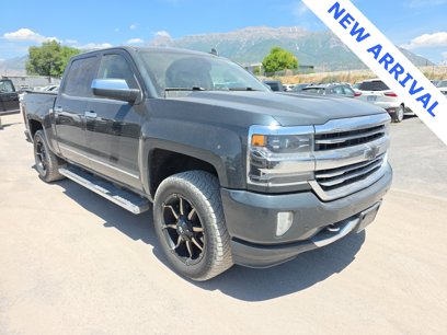 Used 2018 Chevrolet Silverado 1500 High Country