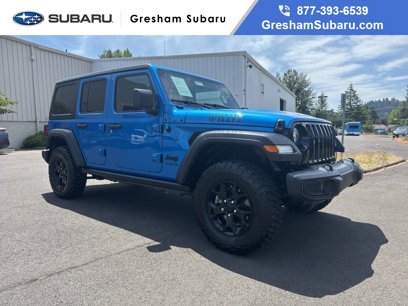 Used 2022 Jeep Wrangler Unlimited Sport