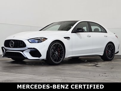 Used 2024 Mercedes-Benz C 63 AMG S