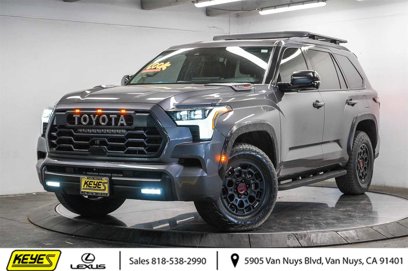 Used 2023 Toyota Sequoia TRD Pro