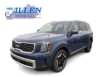 Used 2024 Kia Telluride S w/ S Sunroof Package