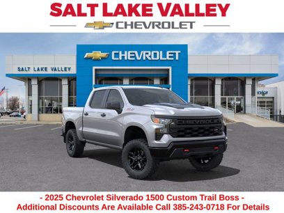 New 2025 Chevrolet Silverado 1500 Custom Trail Boss