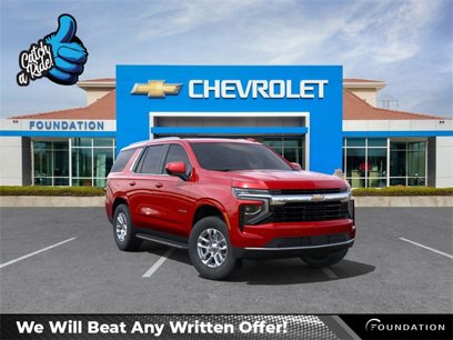 New 2025 Chevrolet Tahoe LS