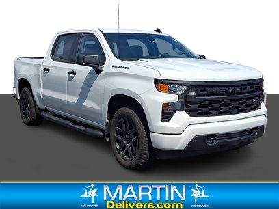 Used 2025 Chevrolet Silverado 1500 Custom w/ Turbomax Blackout Package