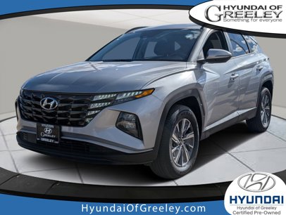 Used 2022 Hyundai Tucson Blue
