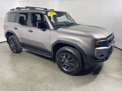 New 2025 Toyota Land Cruiser
