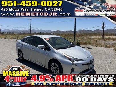 Used 2016 Toyota Prius Four