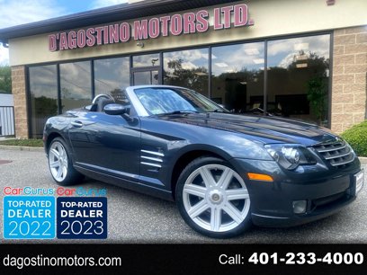 Used 2008 Chrysler Crossfire Limited