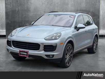 Used 2018 Porsche Cayenne Platinum Edition