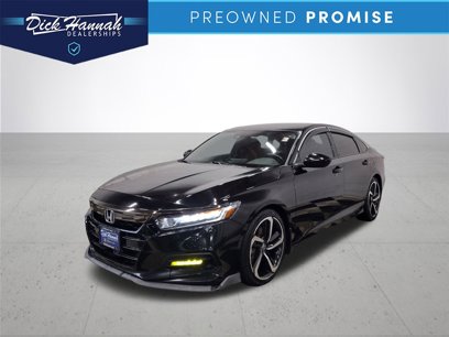 Used 2018 Honda Accord Sport