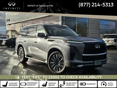 New 2025 INFINITI QX80 Sensory