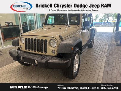 Used Jeep Wrangler Unlimited Sport S for Sale in Miami, FL