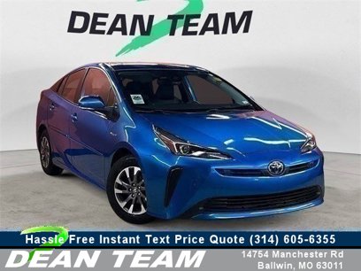 Used 2021 Toyota Prius Limited w/ Premium Convenience Package