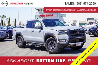 New 2025 Nissan Frontier Pro-X