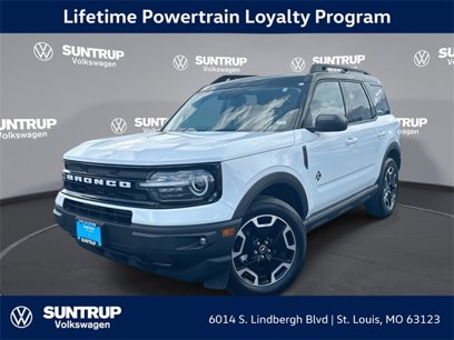 Used 2024 Ford Bronco Sport Outer Banks