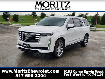 Used 2021 Cadillac Escalade ESV Premium Luxury Platinum