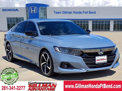 Used 2022 Honda Accord Sport