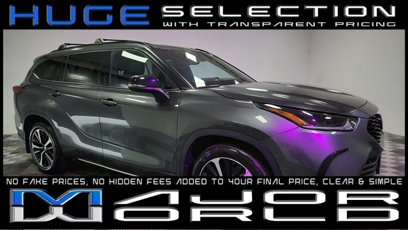 Used 2022 Toyota Highlander XSE