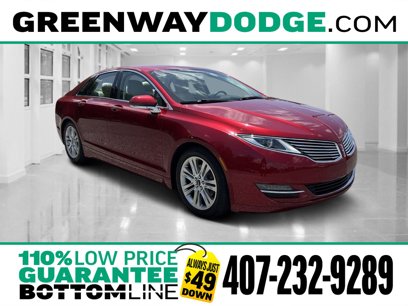 Used 2016 Lincoln MKZ w/ Equipment Group 200A Select