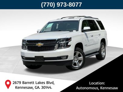 Used 2016 Chevrolet Tahoe LT