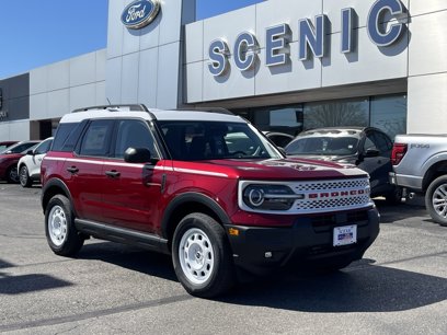 New 2025 Ford Bronco Sport Heritage