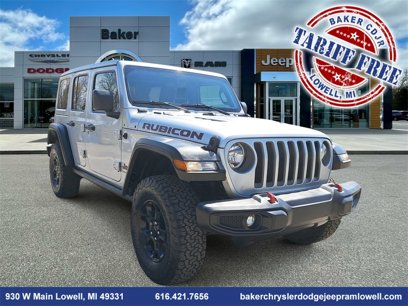 Used 2023 Jeep Wrangler Unlimited Rubicon