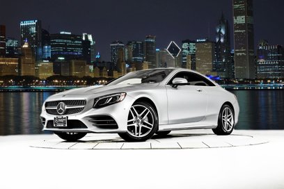 Used 2020 Mercedes-Benz S 560 4MATIC Coupe w/ AMG Line Exterior